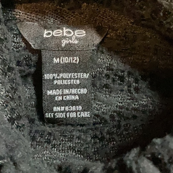 Bebe Sherpa Hoodie - Picture 3 of 6